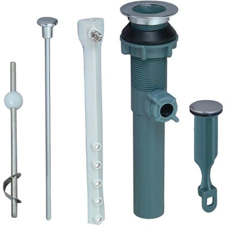 Retail First 6 x 6 in. Sink Drain Repair Pop Kit 249509